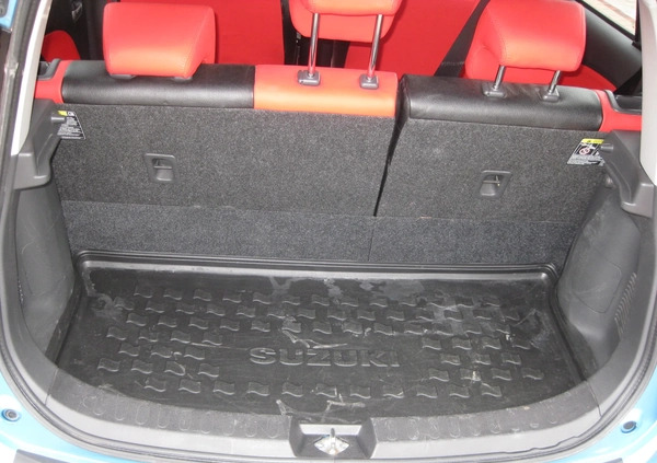 Suzuki Splash cena 24900 przebieg: 79680, rok produkcji 2014 z Brzeziny małe 596